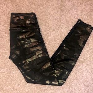 Noli Yoga Leggings Camouflage Size S
